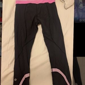 lululemon cropped leggings